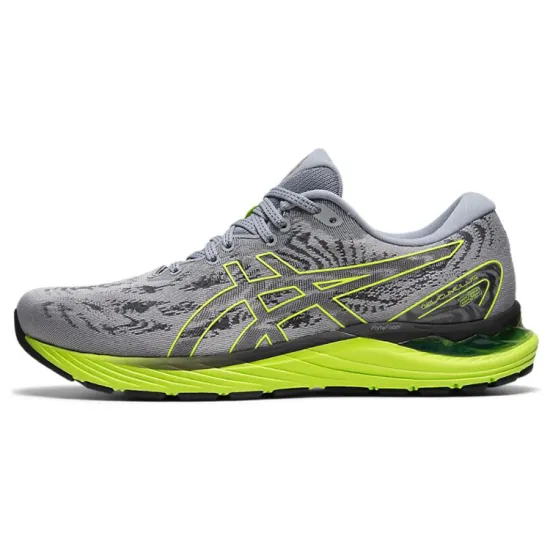Asics Gel Cumulus 23 'Sheet Rock Hazard Green'