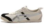 Onitsuka Tiger MEXICO 66 Low top Casual Shoes Men's Beige Silver