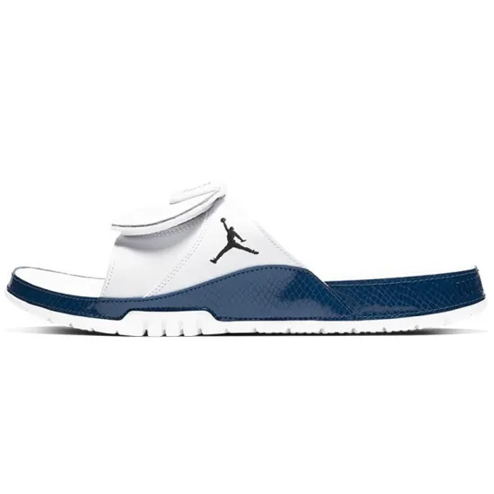 Jordan Hydro 11 White Navy