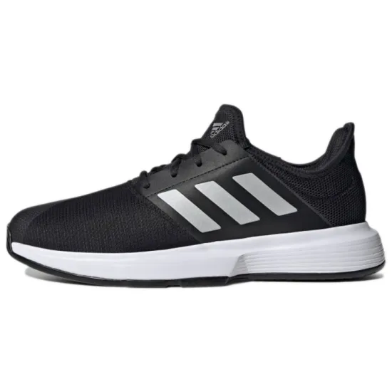 Adidas Gamecourt Tennis 'Black Grey'