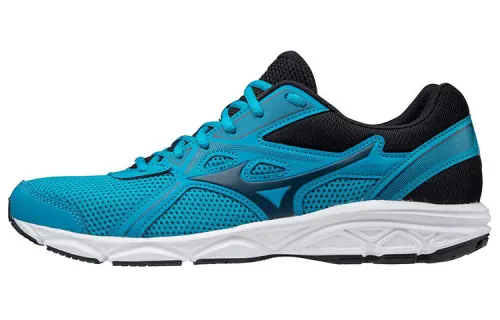 Mizuno Spark 5 Casual Breathable Low top Running Shoes Men's Blue Black