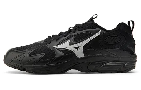 Mizuno Running Shoes 'Black White'