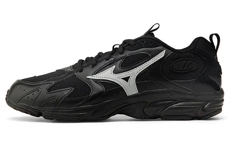 Mizuno Running Shoes 'Black White'