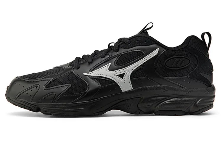 Mizuno Running Shoes 'Black White'