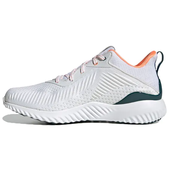 Adidas AlphaBounce Running Shoes Unisex Low-top White