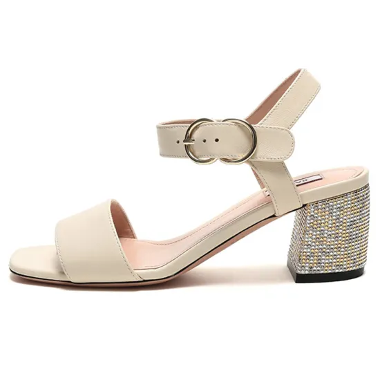 BALLY One-Strap Sandals Women's