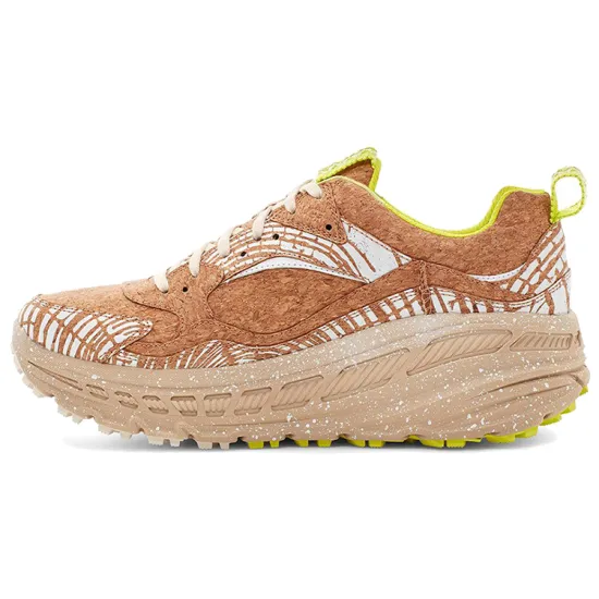 UGG CA805 Series Running Shoes Men Low-top Chestnut Brown/green/white