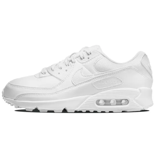 Nike Air Max 90 Triple White 2022 Women's