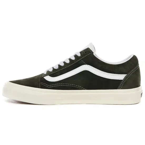 Vans Old Skool Pig Suede Grape Leaf Green