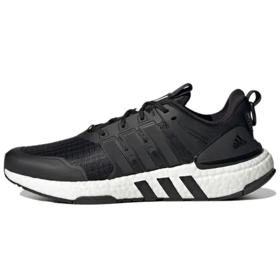 Adidas Equipment+ Marathon Running Shoes 'Black White'