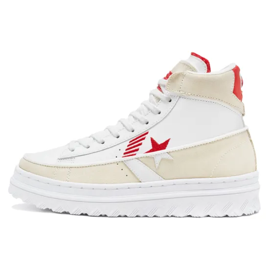 Converse Pro Leather X2 High Rivals Pack University Red