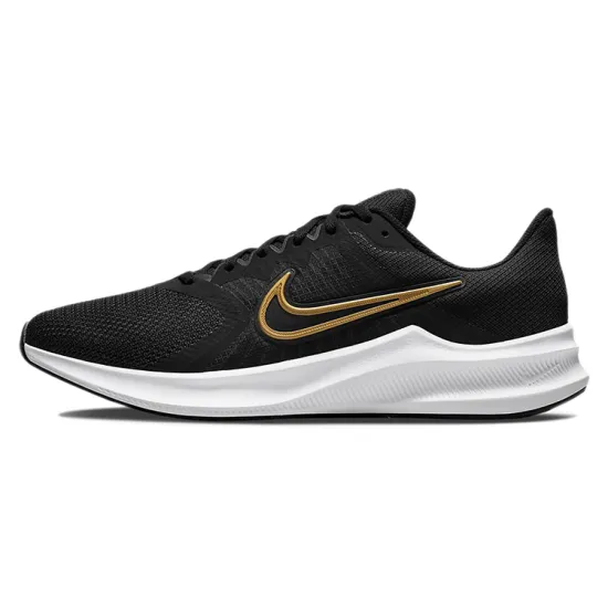 Nike Downshifter 11 Black Metallic Gold