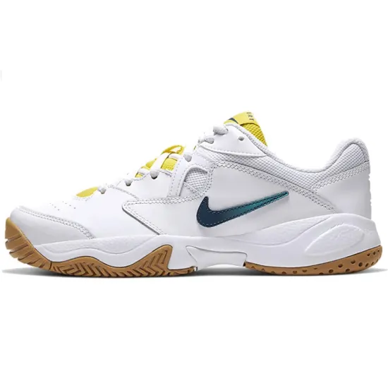 Nike Court Lite 2 White Oracle Aqua Women's