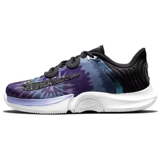 Nike Air Zoom GP Tennis Shoes Women's Low-top Black/purple