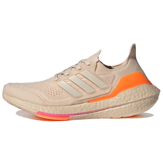 Adidas Ultra Boost 21 Halo Ivory Ultra Pop Women's