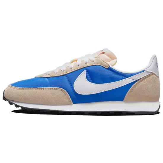 Nike Waffle Trainer 2 Running Shoes Men Low-top Meter/Blue/White/Black