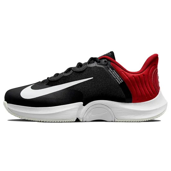 Nike Air Zoom GP Tennis Shoes Men Low-top Black/Red/White