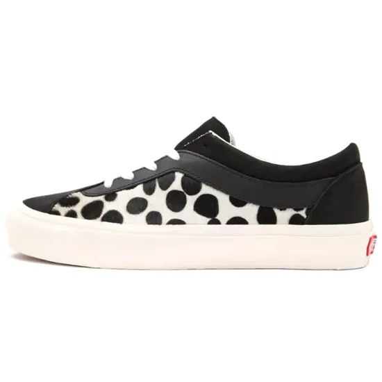 Vans Bold Skateboarding Shoes Unisex Low-top Black/white