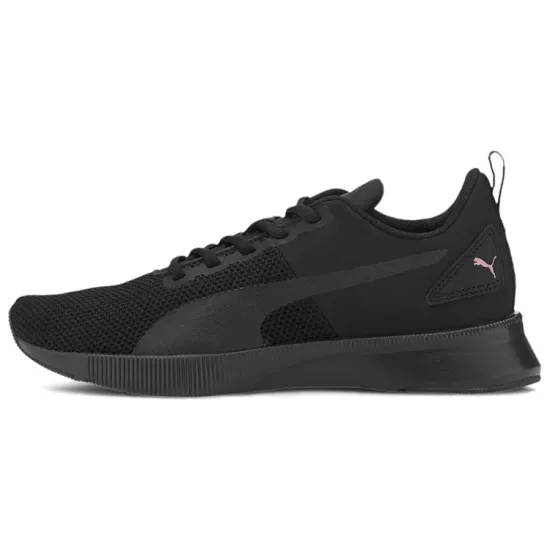 Puma Flyer Runner Running Shoes Unisex Low-top Black/powder