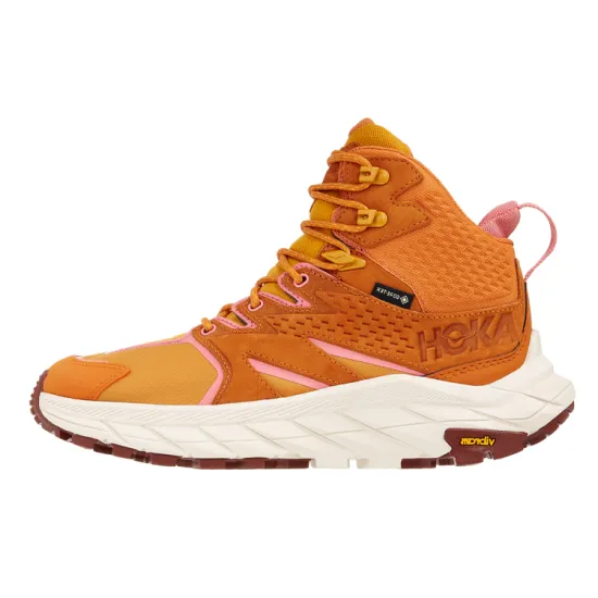 HOKA ONE ONE Anacapa Mid GORE TEX 'Desert Sun Golden Yellow' Women's