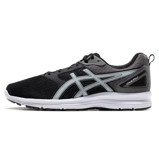 Asics Cultiv Running Shoes Men Low-top Black/Blue