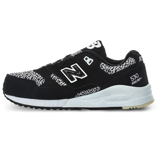 New Balance 530 Low Top Black/Grey Women's