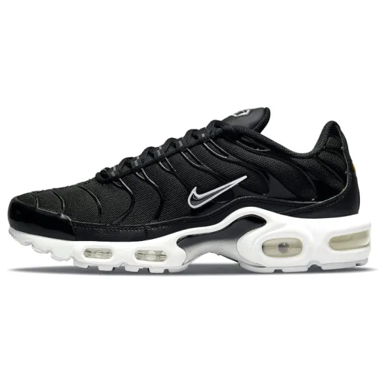 Nike Air Max Plus Black White Women's