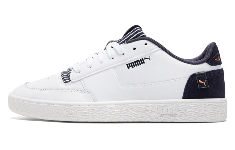 PUMA Пума Ральф Сэмпсон для отдыха Низкая банда панель обувь мужские и женские фасон унисекс белый