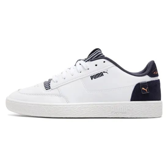 PUMA Ralph Sampson Skateboarding Shoes Unisex Low-top White