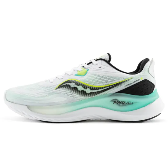 Saucony Phoenix Inferno 2 Running Shoes Men Low-Top White Green