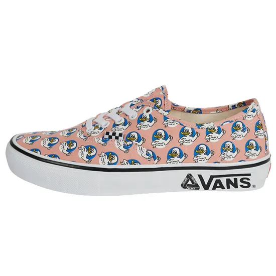 Vans Skate Authentic Palace Jeremy The Duck Black Salmon