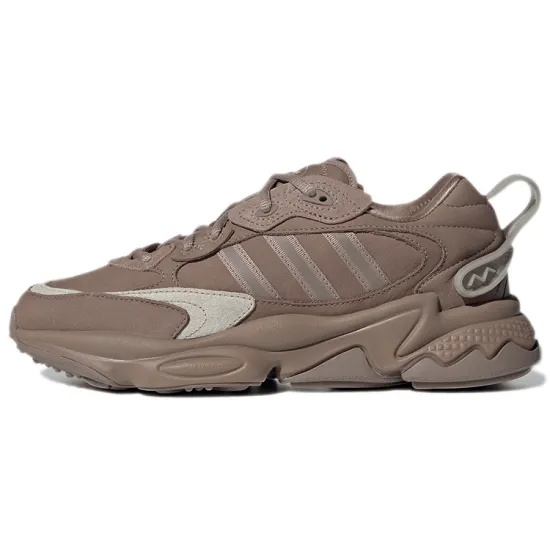 Adidas Originals Ozweego Lifestyle Shoes Unisex Low-top Dark Brown
