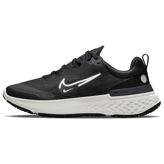 Nike React Miler 2 Running Shoes Women's Low-top Black/white
