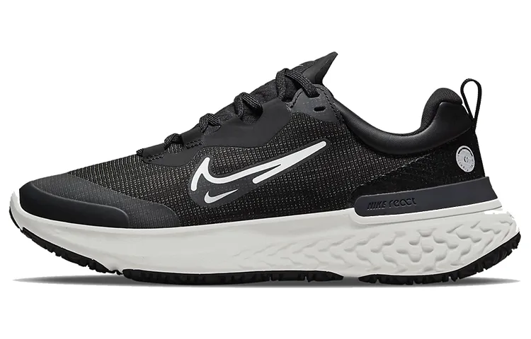Nike React Miler 2 Shield 'Black White' Women's