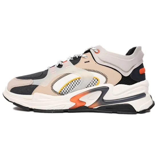ANTA Millennium 3.0 Casual Shoes Men Low-Top Black Ivory White/Second Grey