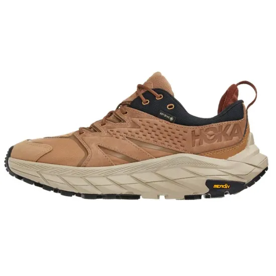 HOKA ONE ONE Anacapa Low Gore Tex Tiger's Eye Tan
