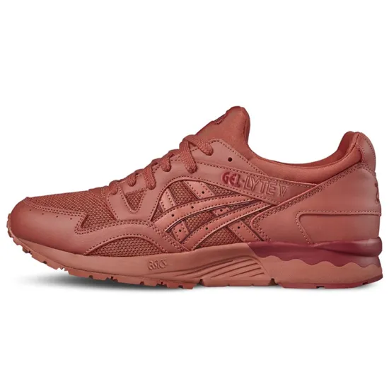 Asics Gel-Lyte 5 Running Shoes Men Low-top Brown/Red