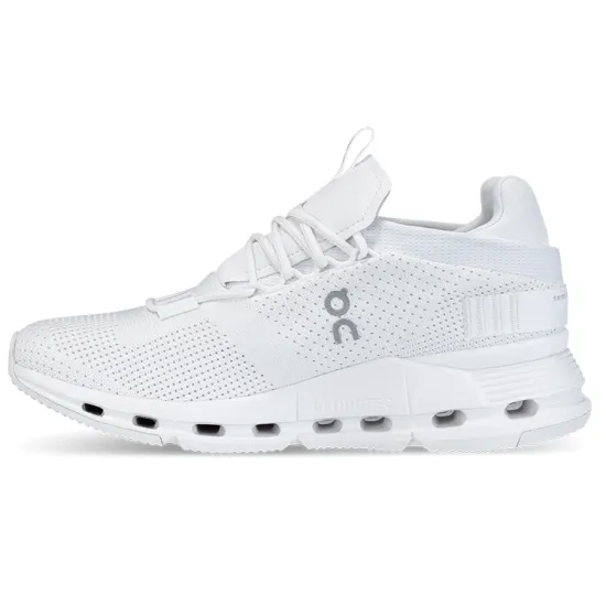On Running Cloudnova All White Women's