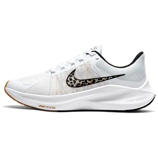Nike Winflo 8 Premium White Leopard Women's