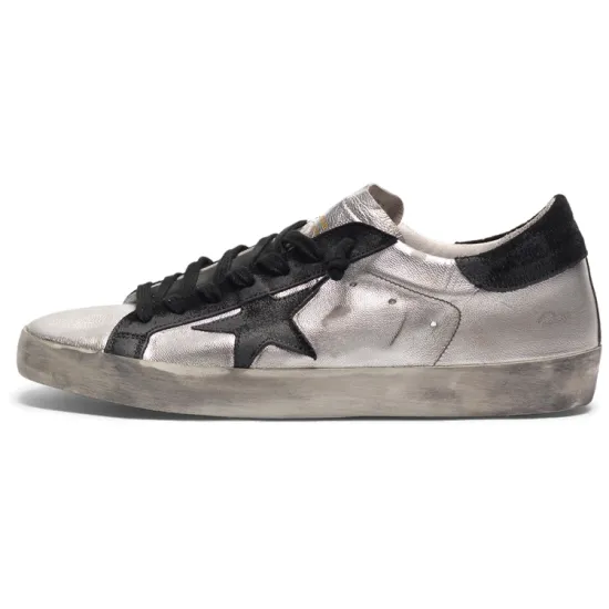 Golden Goose Super Star Leather Sneakers