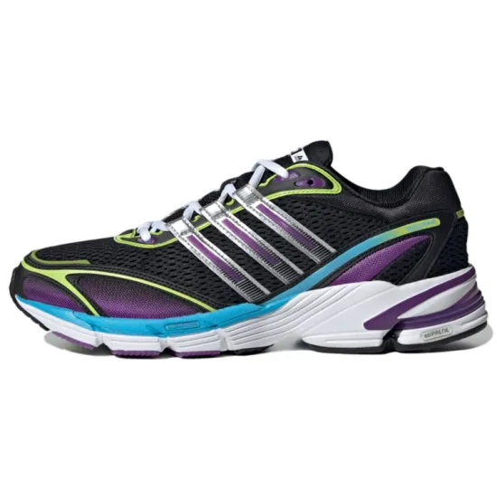 adidas Supernova Cushion 7 Black Purple Green