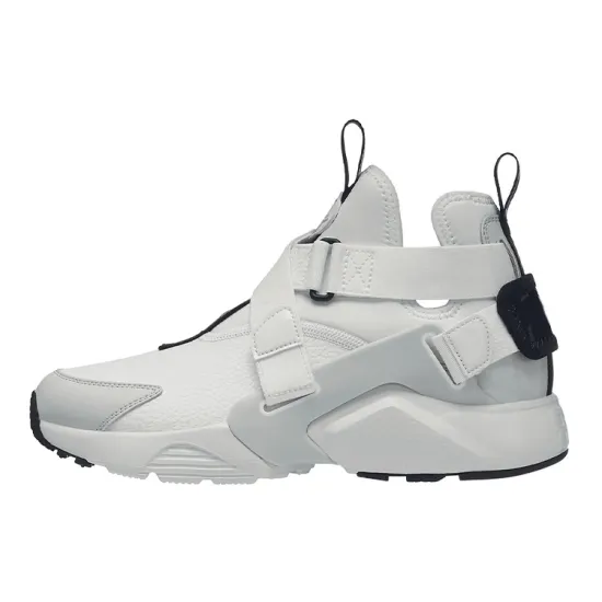 Nike Huarache City Utility Low Top Gray/White Women's