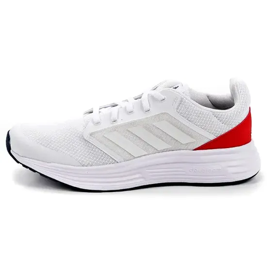 Adidas Galaxy 5 Running Shoes Unisex Low-top White/Red