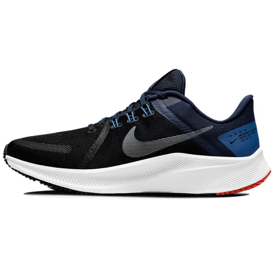 Nike Quest 4 Black Blue Red