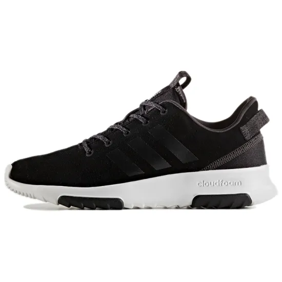 Adidas Neo Racer TR21 Running Shoes Women's Low-Top Carbon Black