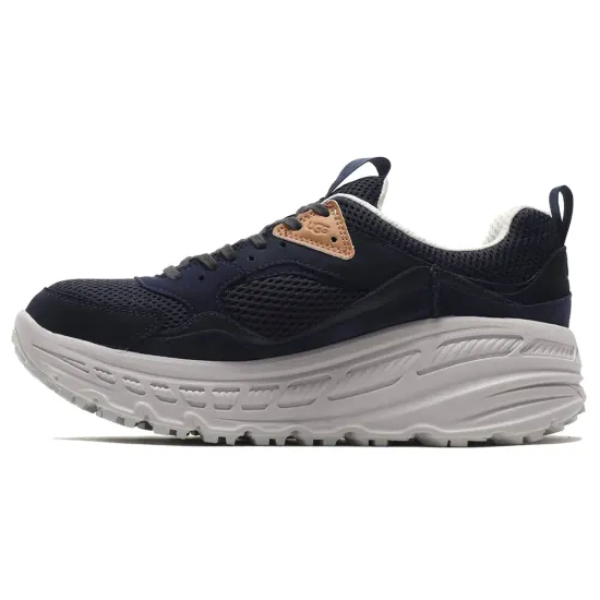 UGG CA805 Mesh Running Shoes Men Low-top Dark Blue/White