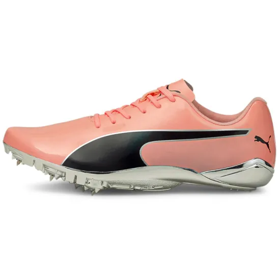 PUMA EvoSPEED Electric 10 Running Shoes Men Low-top Pink/Black/Silver