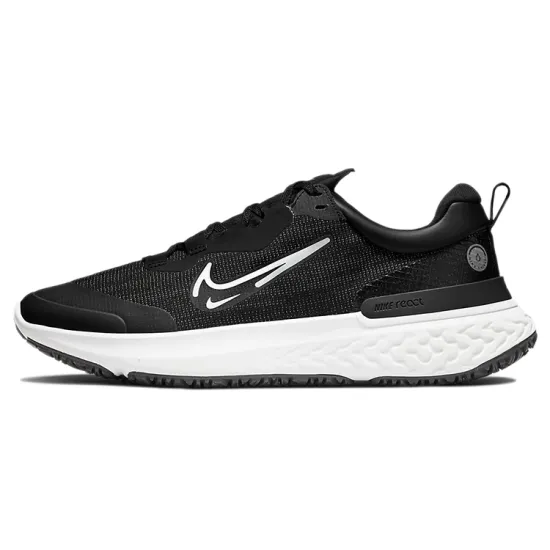 Nike React Miler 2 Running Shoes Men Low-top Black/white