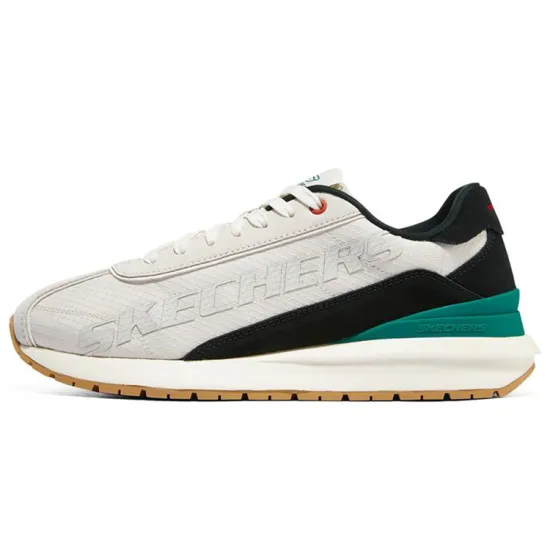 Skechers Sport Shoes 'Beige Black Green'
