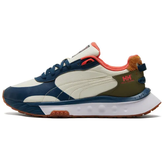 Helly Hansen X Puma Wild Rider Intense Blue White Asparagus
